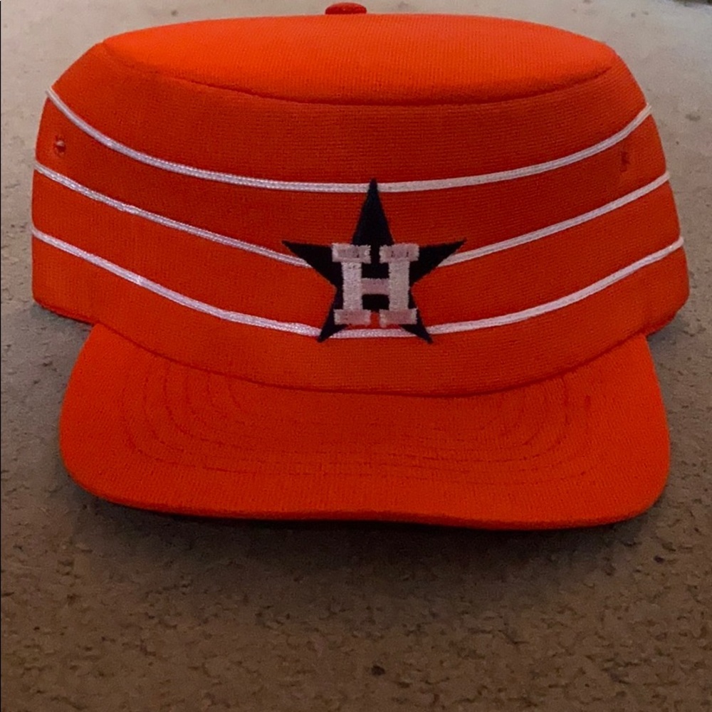 Vintage 80s Houston Astros Snapback hat